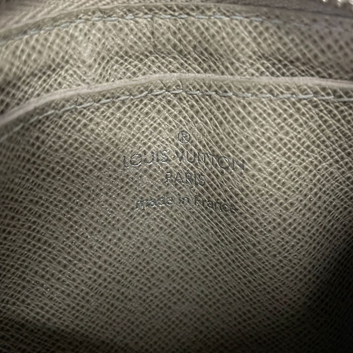 LOUIS VUITTON(ルイヴィトン) コインケース タイガ ポシェット・クレ M32604 ポレール レザー LOUIS VUITTON(ルイヴィトン) コインケース タイガ ポシェット・クレ M32604 ポレール レザー