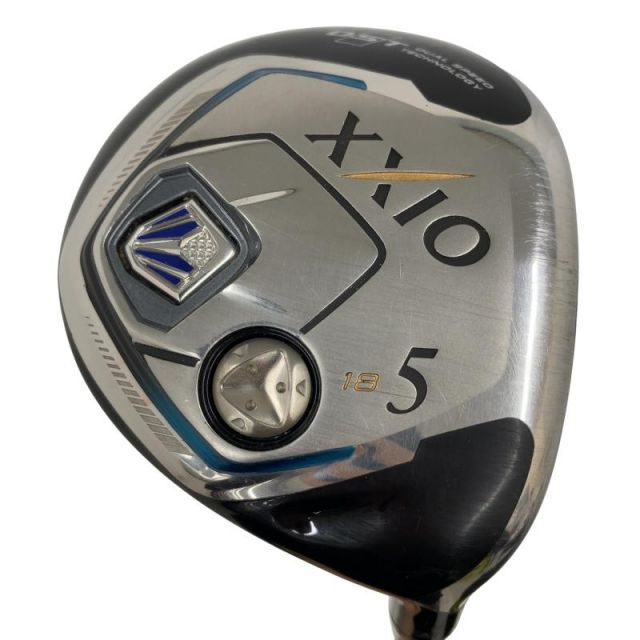 【中古】 ダンロップ XXIO(2014) 5W フェアウェイウッド FW XXIO MP800(フェアウェイ) (フレックスSR) メンズ 男性用 右利き 右用 Cランク ゴルフクラブ