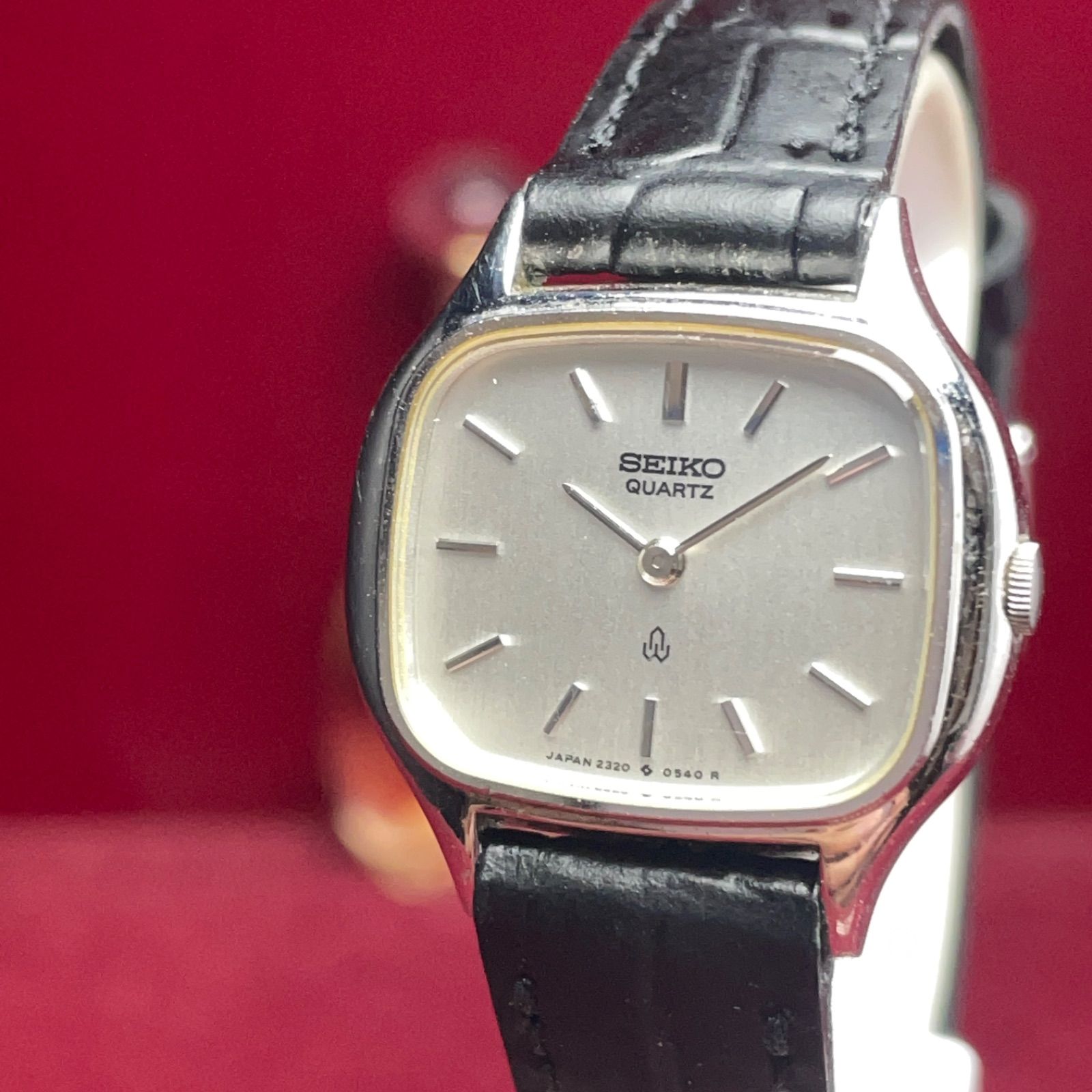 電池交換済/美品】SEIKO セイコー クォーツ ヴィンテージ レディース
