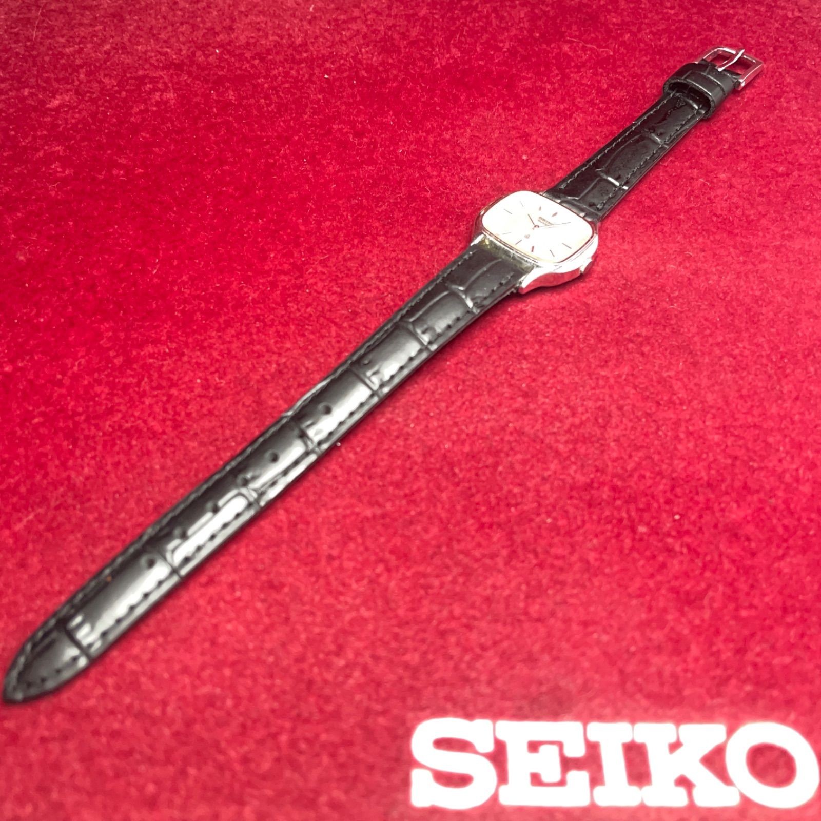 電池交換済/美品】SEIKO セイコー クォーツ ヴィンテージ レディース