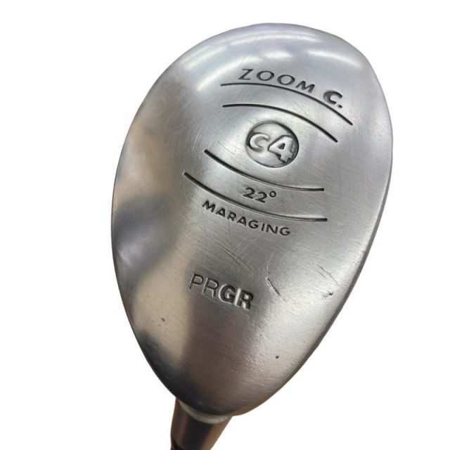 中古】 プロギア ZOOM C c4(22°) ユーティリティ UT ZOOM (フレックスS