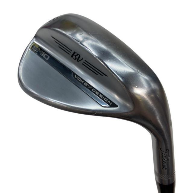 【中古】 タイトリスト VOKEY SPIN MILLED SM10 ツアークロム 58°/12°D ウェッジ WG BV 105 (フレックスその他) メンズ 男性用 右利き 右用 Cランク ゴルフクラブ