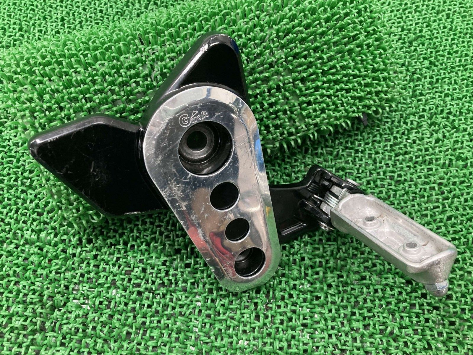 モンキー125 ステップ 右 K0F ホンダ 純正 中古 バイク 部品 JB02 JB03 JB05 ペグ Lh