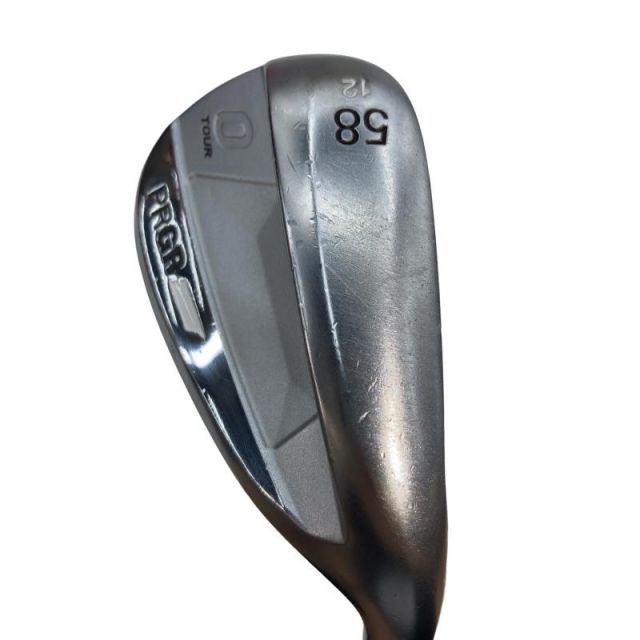 中古】 プロギア PRGR 0 TOUR WEDGE(2023) 58°/12° ウェッジ WG NS PRO
