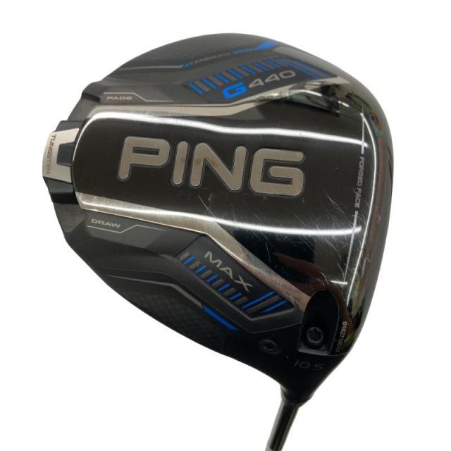【中古】 ピン G440 MAX 10.5° ドライバー DR PING TOUR 2.0 CHROME 65(DR) (フレックスS) メンズ 男性用 右利き 右用 Cランク ゴルフクラブ