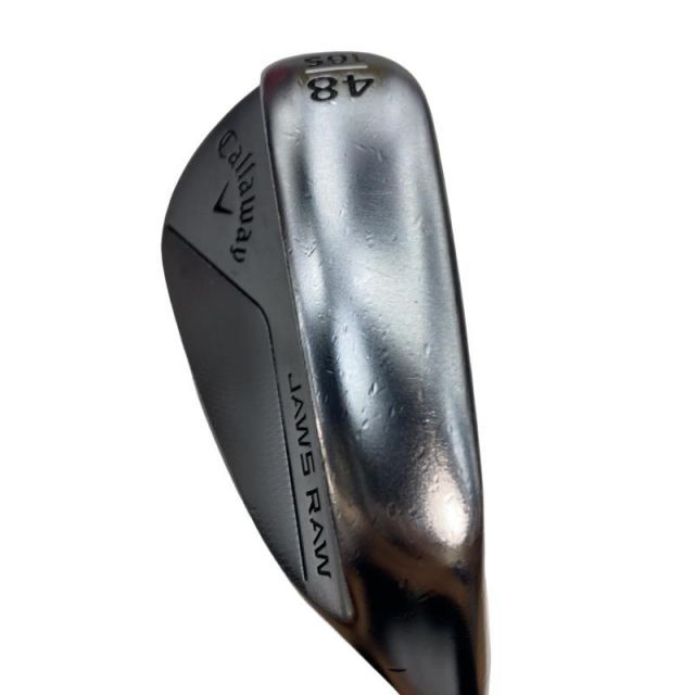 【中古】 キャロウェイ JAWS RAW クロムメッキ 48°/10°S ウェッジ WG NS PRO 950GH neo (フレックスS) メンズ 男性用 右利き 右用 Cランク ゴルフクラブ