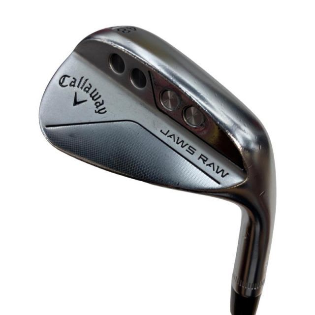 【中古】 キャロウェイ JAWS RAW クロムメッキ 48°/10°S ウェッジ WG NS PRO 950GH neo (フレックスS) メンズ 男性用 右利き 右用 Cランク ゴルフクラブ