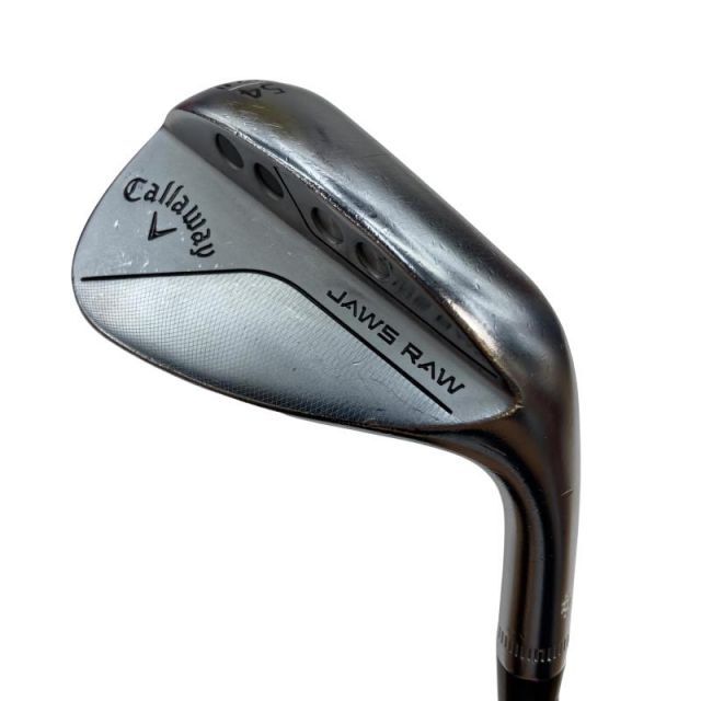 【中古】 キャロウェイ JAWS RAW クロムメッキ 54°/12°W ウェッジ WG NS PRO 950GH neo (フレックスS) メンズ 男性用 右利き 右用 Cランク ゴルフクラブ