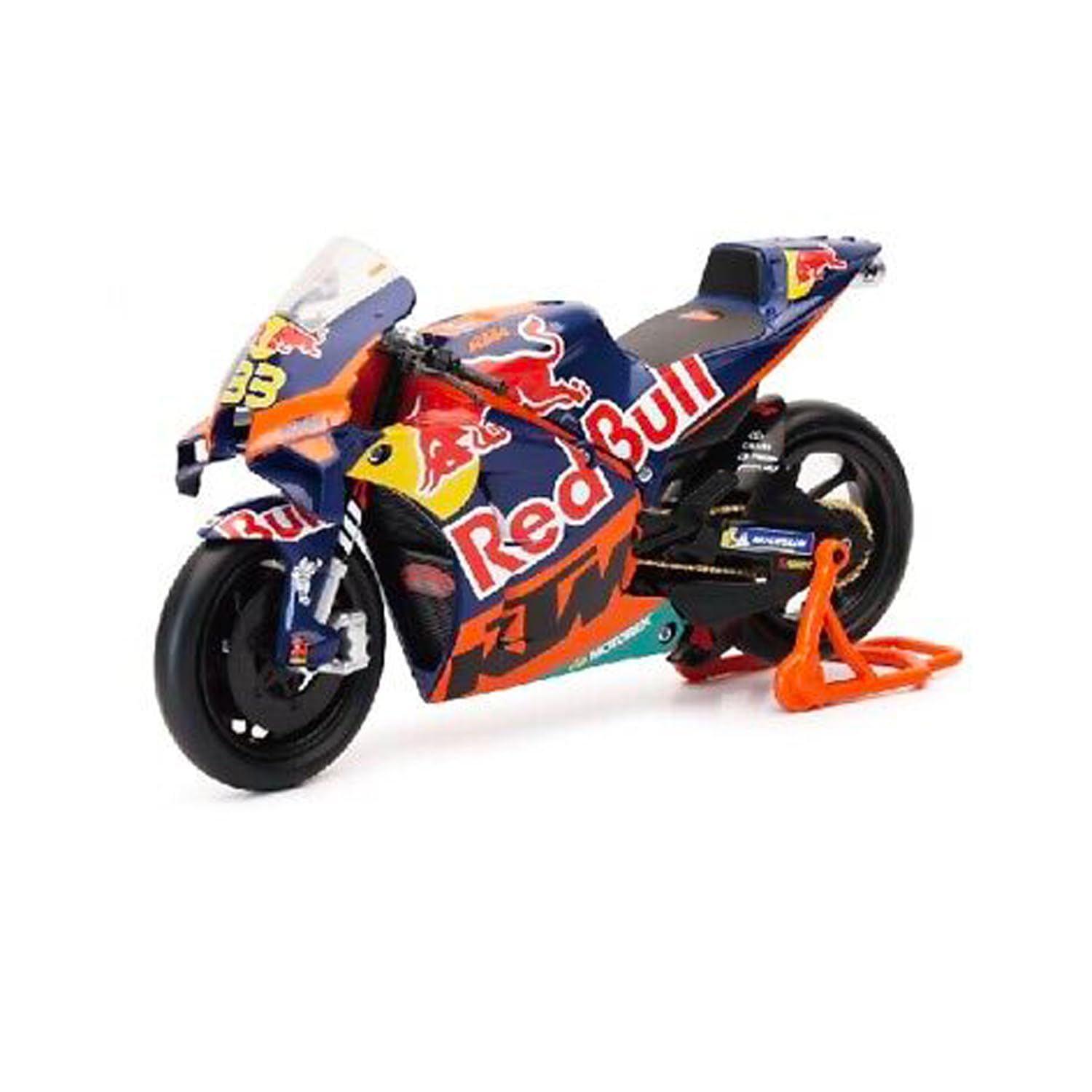 New Ray KTM RC16 オートバイ #33 ブラッドバインダー MotoGP Red Bull KTM ファクトリー レーシング 1/12 ダイキャストモデル
