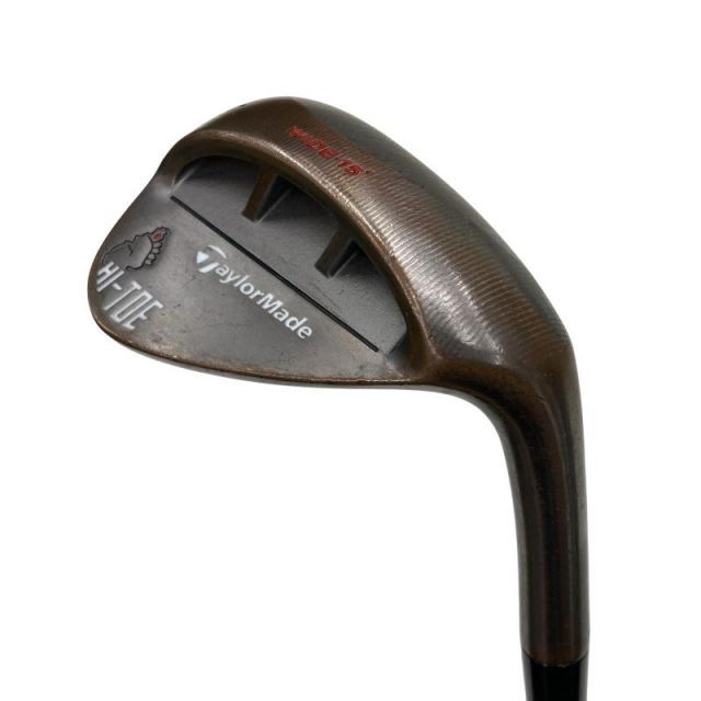 【中古】 テーラーメイド Taylor Made MILLED GRIND HI-TOE BIG FOOT(2021) 56°/15° ウェッジ WG Dynamic Gold (フレックスS) メンズ 男性用 右利き 右用 Cランク ゴルフクラブ
