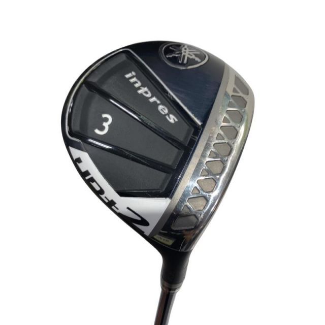 【中古】 ヤマハ inpres UD+2(2021) 3W フェアウェイウッド FW AIR Speeder M421f (フレックスSR) メンズ 男性用 右利き 右用 Cランク ゴルフクラブ