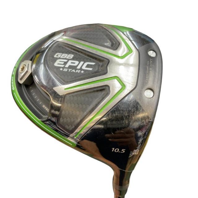 キャロウェイ☆GBB EPIC STAR 10.5°DR フレックスS 中古】 キャロウェイ GBB EPIC STAR 10.5° ドライバー DR Speeder