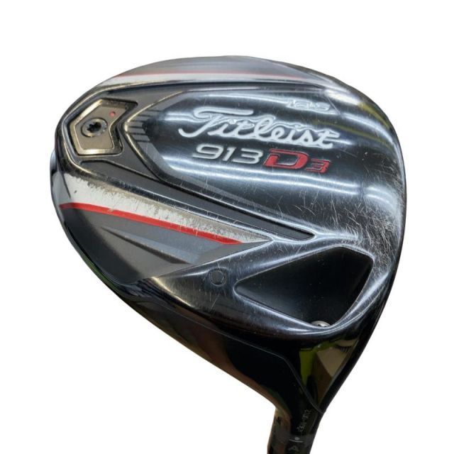 【中古】 タイトリスト 913 D3 10.5° ドライバー DR Titleist ROMBAX 55 (フレックスR) メンズ 男性用 右利き 右用 Cランク ゴルフクラブ