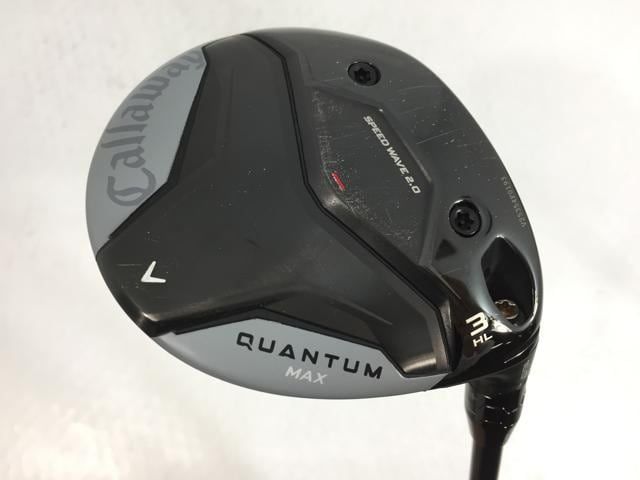 返品OK 【中古ゴルフクラブ】キャロウェイ QUANTUM MAX (クアンタム マックス) フェアウェイ 2026 (日本仕様) ATHLEMAX 50 for Callaway 3HL