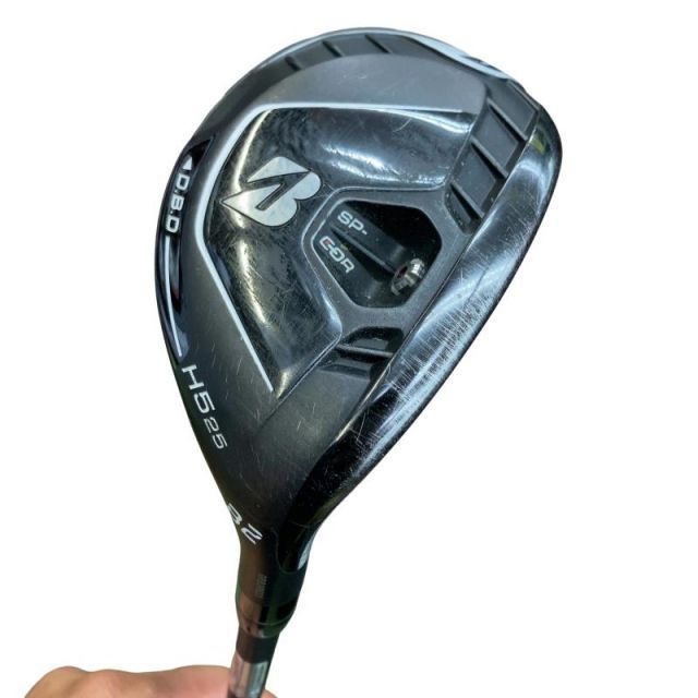 【中古】 ブリヂストン BRIDGESTONE B2 H5 ユーティリティ UT Diamana BS50h (フレックスSR) メンズ 男性用 右利き 右用 Cランク ゴルフクラブ