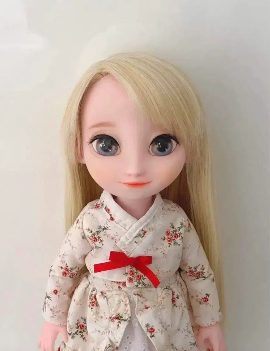 ディズニー ベビードール エルサ 植毛 リペインティング 衣装 服 ぬいぐるみ セット 出品