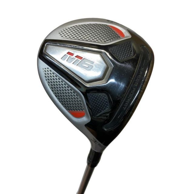中古】 テーラーメイド M6 3W フェアウェイウッド FW FUBUKI TM5(2019
