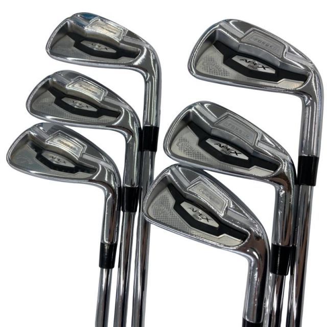 キャロウェイ APEX PRO(2015) 6S アイアンセット IR Dynamic Gold 