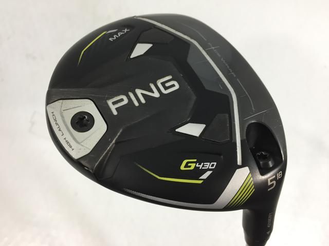 返品OK 【中古ゴルフクラブ】ピン G430 HL MAX フェアウェイ SPEEDER 