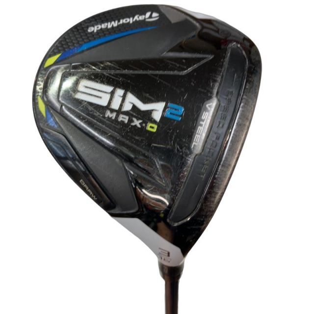 【中古】 テーラーメイド SIM2 MAX-D 3W フェアウェイウッド FW TENSEI BLUE TM50(SIM2 FW) (フレックスS) メンズ 男性用 右利き 右用 Cランク ゴルフクラブ
