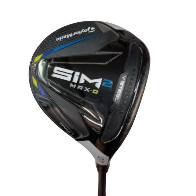 【中古】 テーラーメイド SIM2 MAX-D 5W フェアウェイウッド FW TENSEI BLUE TM50(SIM2 FW) (フレックスS) メンズ 男性用 右利き 右用 Cランク ゴルフクラブ