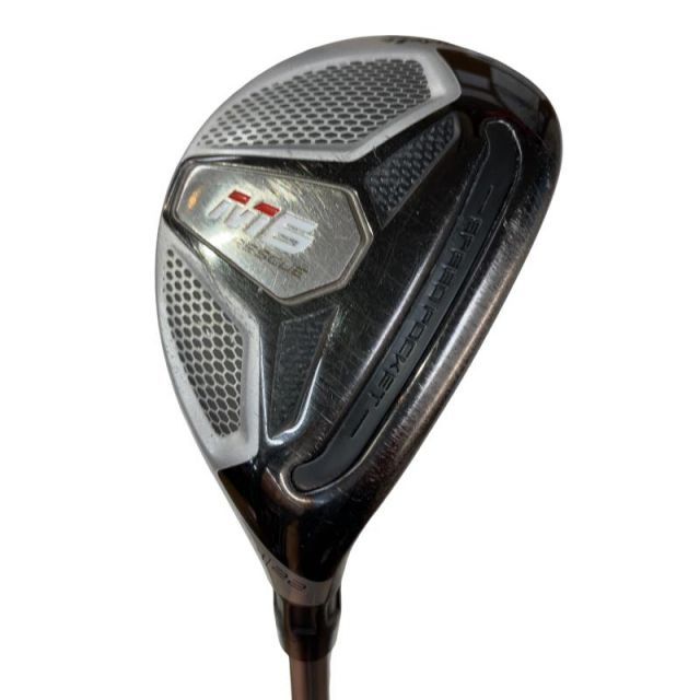 中古】 テーラーメイド M6 U4 ユーティリティ UT FUBUKI TM6(2019