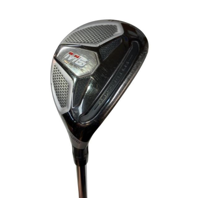 【中古】 テーラーメイド M6 U6 ユーティリティ UT RE-AX 85 STEEL (フレックスS) メンズ 男性用 右利き 右用 Cランク ゴルフクラブ