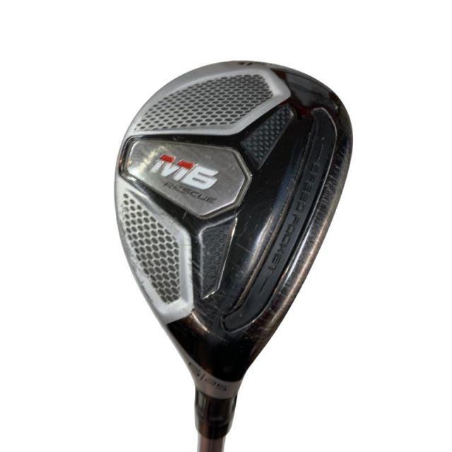 中古】 テーラーメイド M6 U4 ユーティリティ UT FUBUKI TM6(2019