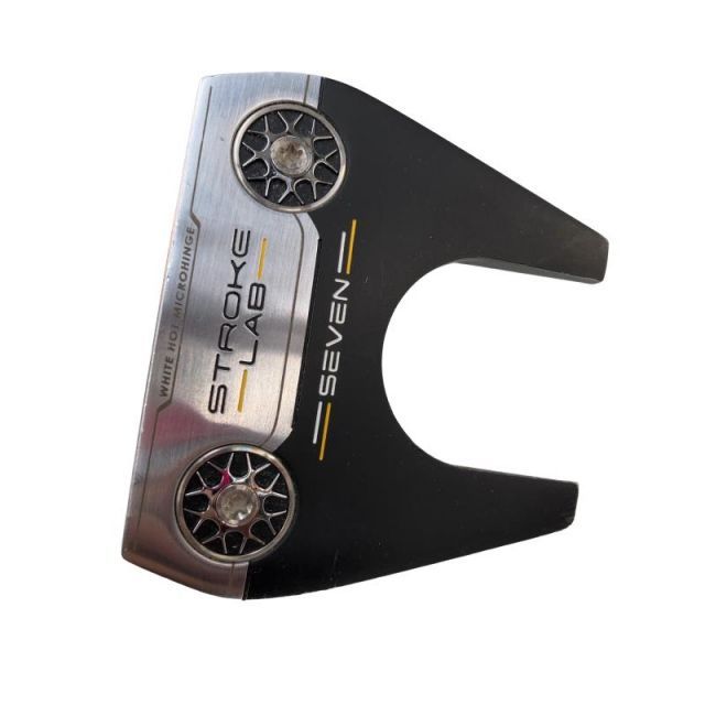 【中古】 オデッセイ STROKE LAB SEVEN 34インチ パター PT STROKE LAB (フレックスその他) メンズ 男性用 右利き 右用 Cランク ゴルフクラブ