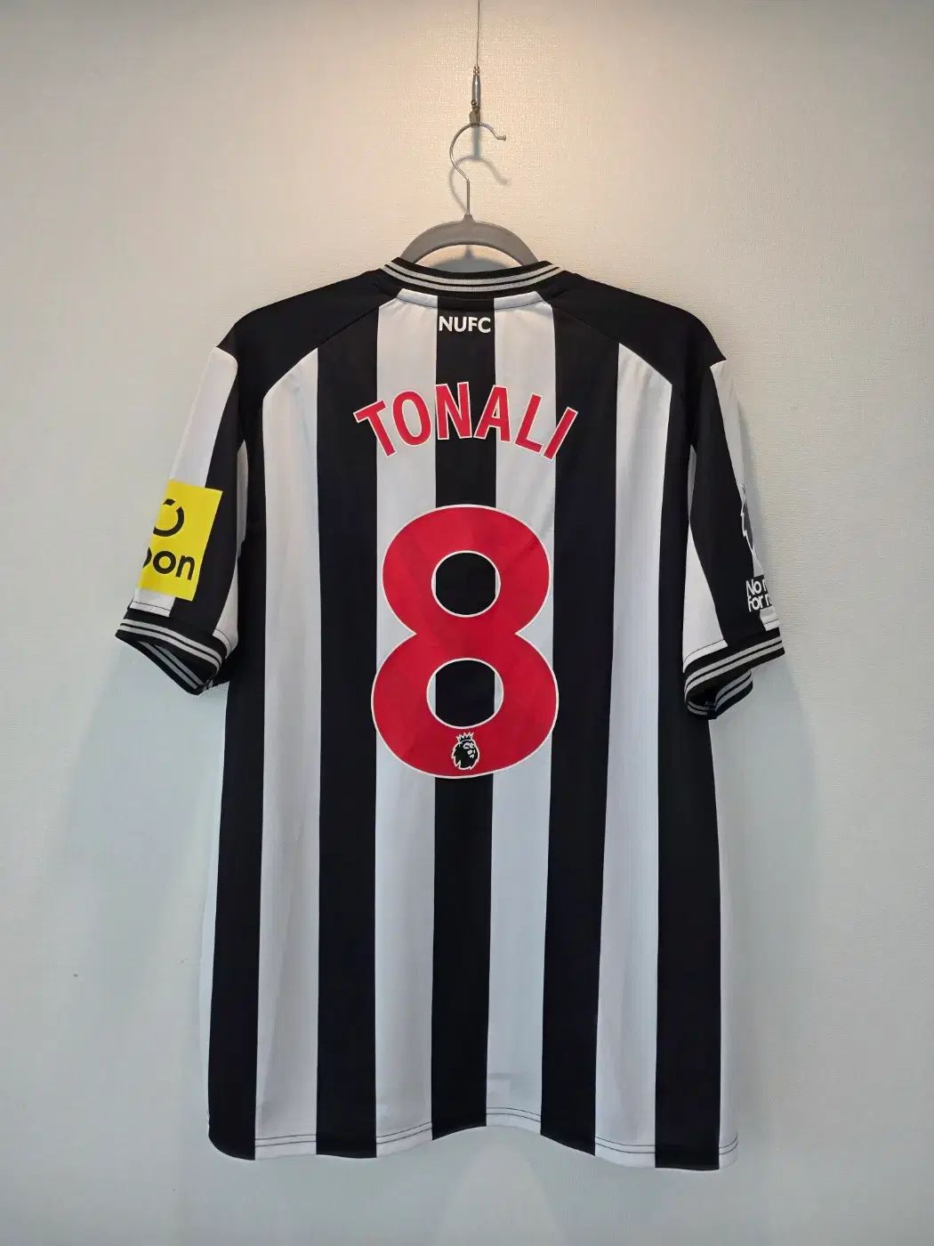 23-24 Newcastle United HOME 半袖 Tonal Soccer Jersey タグ付き 新品