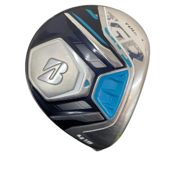 【中古】 ブリヂストン TOUR B JGR(2019)(ブルー) 4W レディース フェアウェイウッド FW Air Speeder JGR(FW) (フレックスL) レディース 女性用 右利き 右用 Cランク ゴルフクラブ