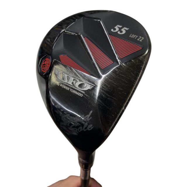 【中古】 キャスコ POWER TORNADO UFO Speed 55 ユーティリティ UT Falcon Shaft(UFO Speed) (フレックスS) メンズ 男性用 右利き 右用 Cランク ゴルフクラブ