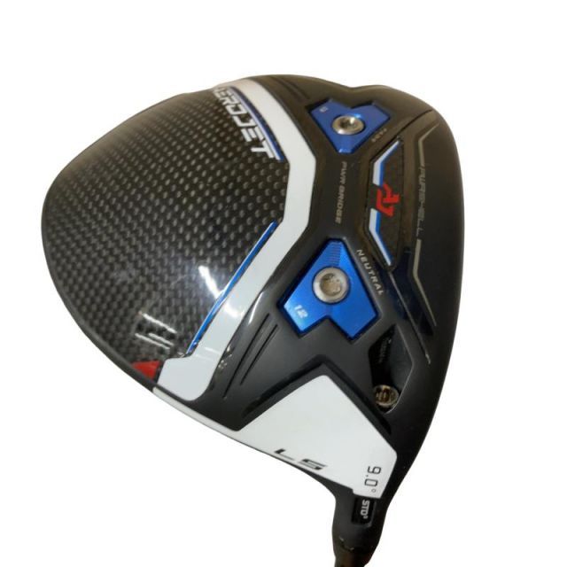 【中古】 コブラ cobra AEROJET LS 9° ドライバー DR Tour AD CQ-6 (フレックスS) メンズ 男性用 右利き 右用 Cランク ゴルフクラブ