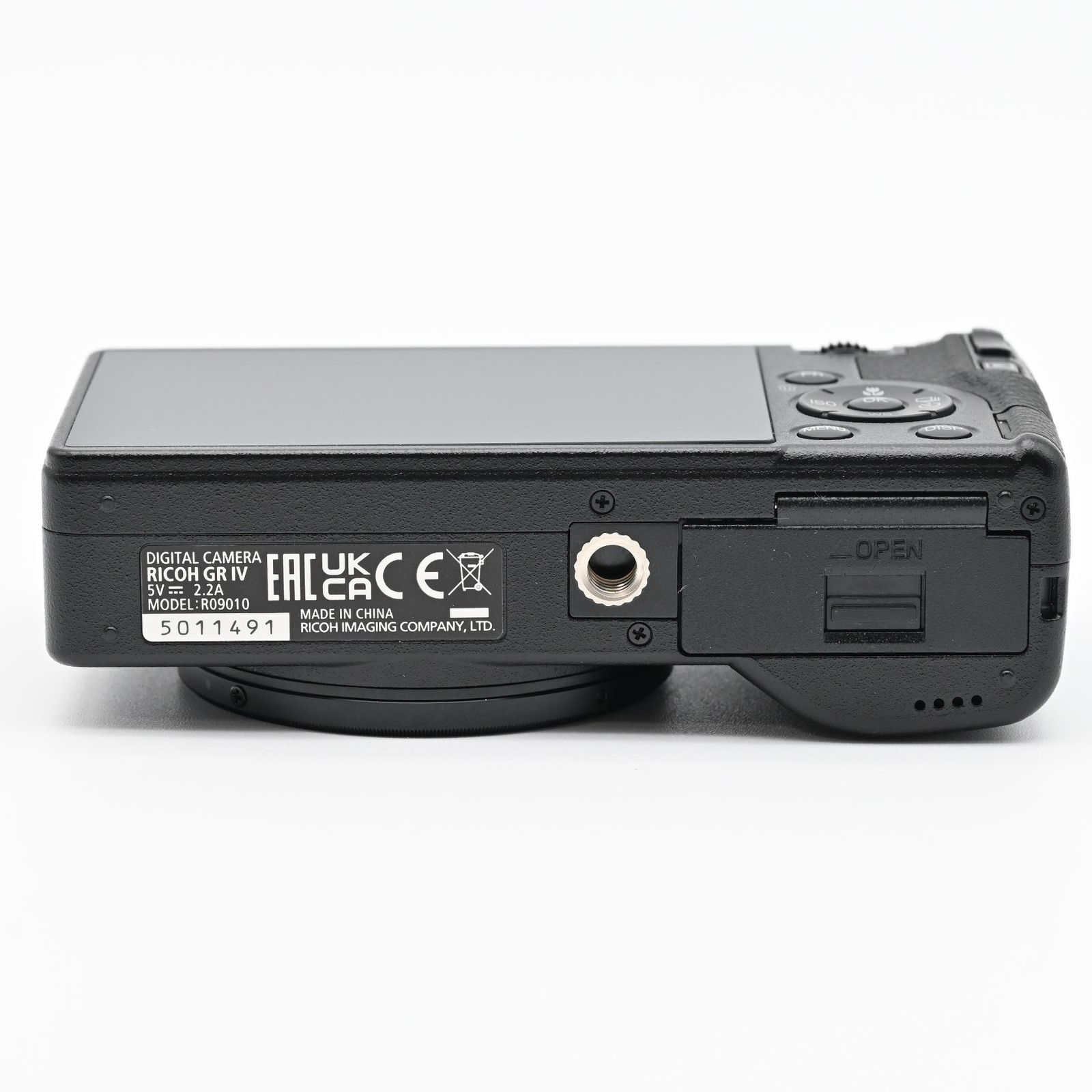 RICOH GR IV ショット数 2回 ほぼ新品 - メルカリ