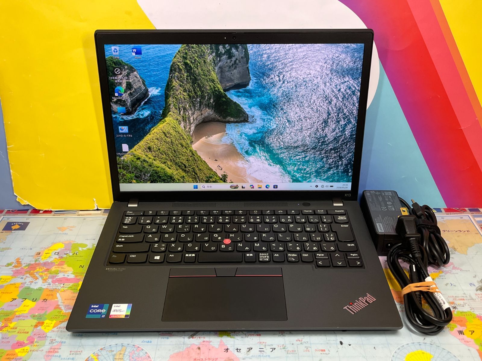 美品 i7・32GB レノボ X13 Gen2 13.3型 超軽量 ノートPC-売り人気