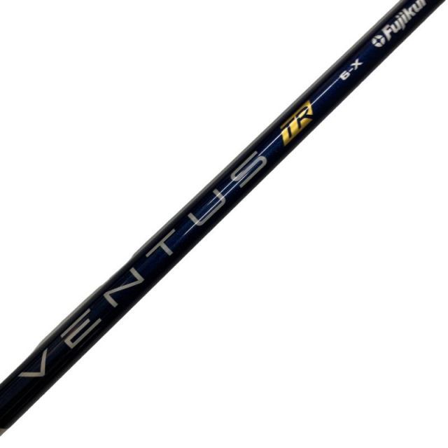 【中古】 テーラーメイドスリーブ付き(Qi4D系) フジクラドライバー用 シャフト VENTUS TR BLUE 6 (フレックスX)Bランク ゴルフクラブ