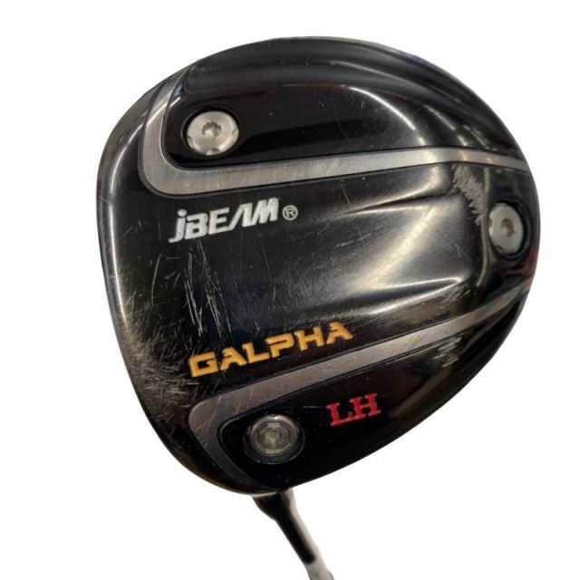 中古】 jBEAM jBEAM GALPHA 1W レフティ ドライバー DR リシャフト