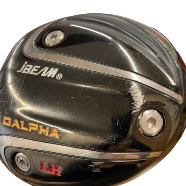 中古】 jBEAM jBEAM GALPHA 1W レフティ ドライバー DR リシャフト