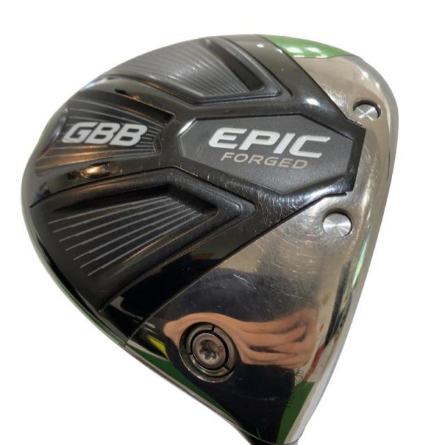 中古】 キャロウェイ GBB EPIC FORGED 9.5° ドライバー DR リシャフト
