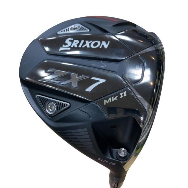 中古】 ダンロップ SRIXON ZX7 Mk II 10.5° ドライバー DR 純正特注
