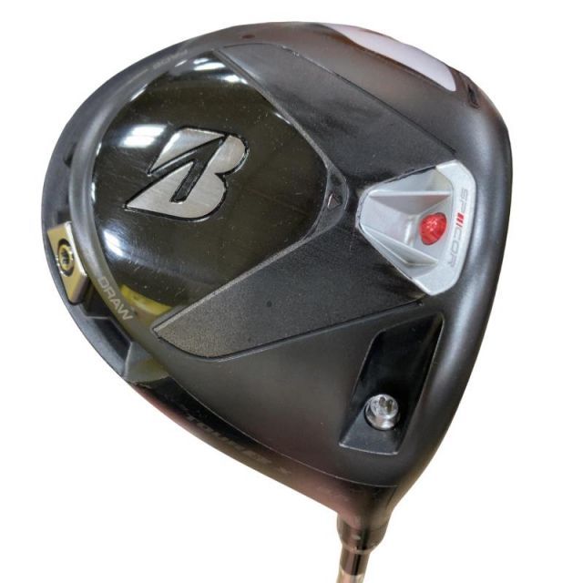 【中古】 ブリヂストン TOUR B X 9.5° ドライバー DR 純正特注シャフト (フレックスS) メンズ 男性用 右利き 右用 Cランク ゴルフクラブ