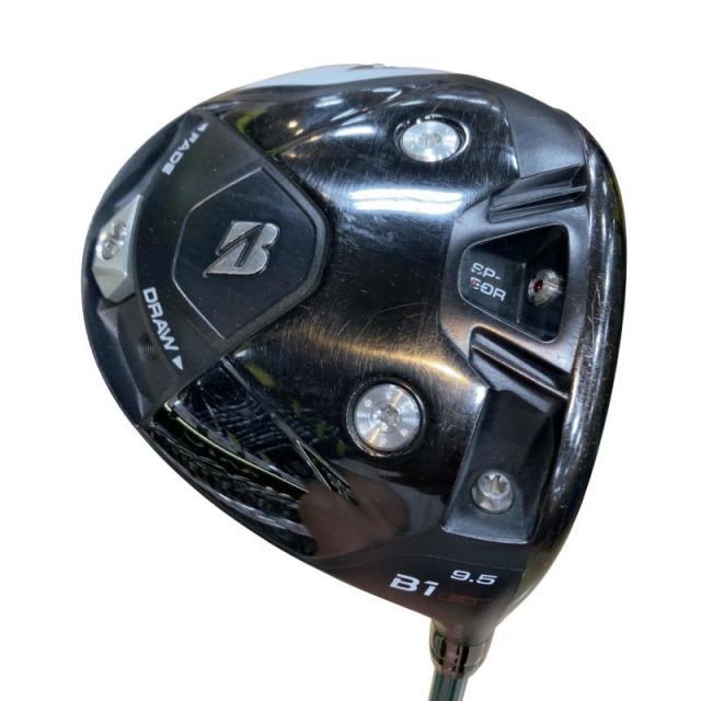【中古】 ブリヂストン BRIDGESTONE B1 ST 9.5° ドライバー DR 純正特注シャフト (フレックスS) メンズ 男性用 右利き 右用 Cランク ゴルフクラブ