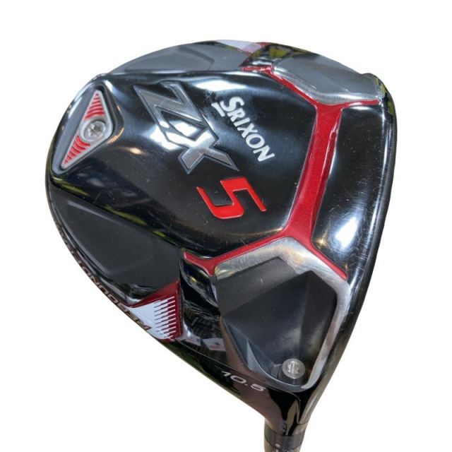 ⭐︎⭐︎出品 中古】 ダンロップ SRIXON ZX5 10.5° ドライバー DR 純正特注シャフト
