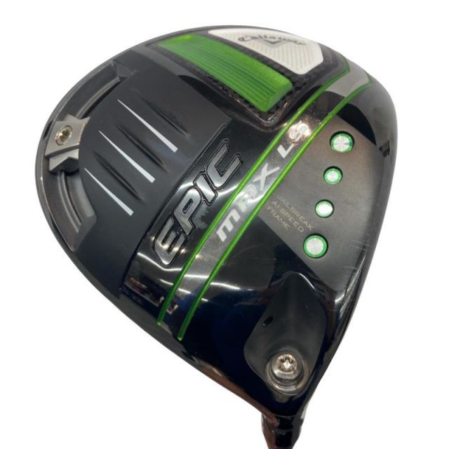 【中古】 キャロウェイ EPIC MAX LS 9° ドライバー DR 純正特注シャフト (フレックスR) メンズ 男性用 右利き 右用 Cランク ゴルフクラブ