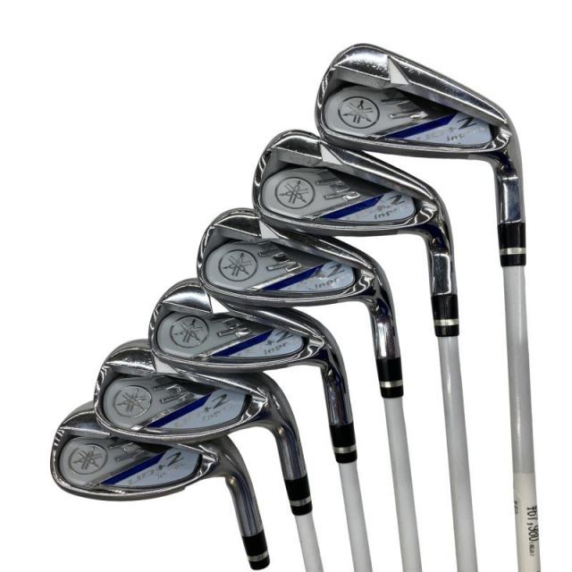 【中古】 ヤマハ inpres UD+2(2021) 7S レディース アイアンセット IR AIR Speeder M421i (フレックスL) レディース 女性用 右利き 右用 Cランク ゴルフクラブ