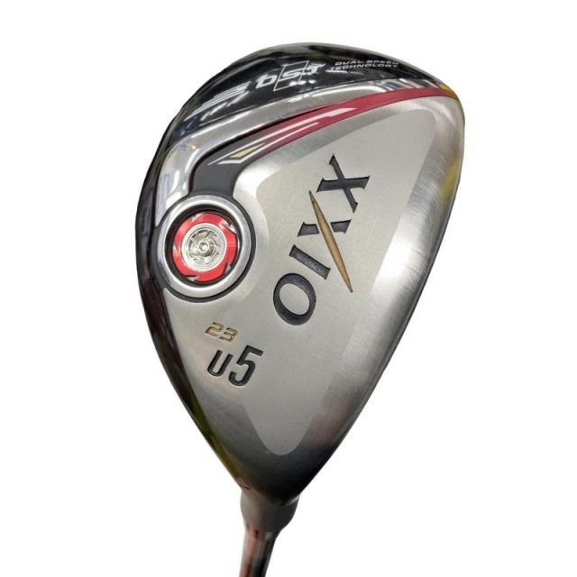 【中古】 ダンロップ XXIO(2016) U5(レッド) ユーティリティ UT XXIO MP900(ユーティリティ)レッド (フレックスSR) メンズ 男性用 右利き 右用 Cランク ゴルフクラブ