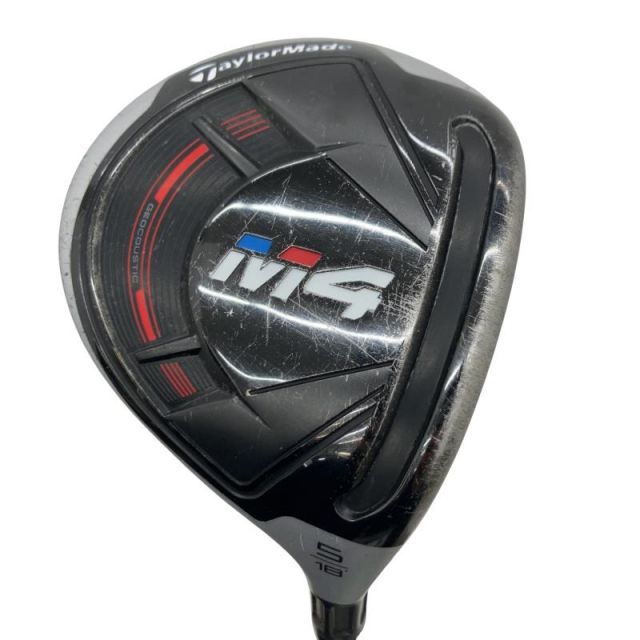【中古】 テーラーメイド M4 5W フェアウェイウッド FW FUBUKI TM5(フェアウェイ) (フレックスSR) メンズ 男性用 右利き 右用 Dランク ゴルフクラブ