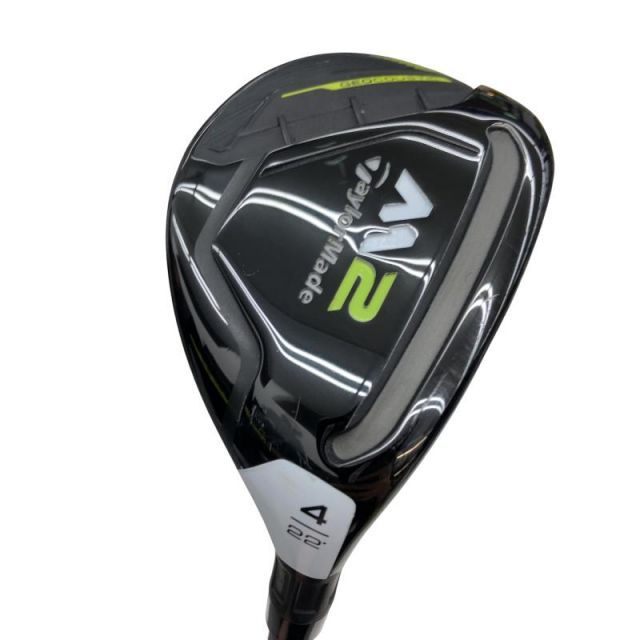 【中古】 テーラーメイド M2(2017) U4 USA ユーティリティ UT REAX 75(M2 2017UT) (フレックスS) メンズ 男性用 右利き 右用 Cランク ゴルフクラブ