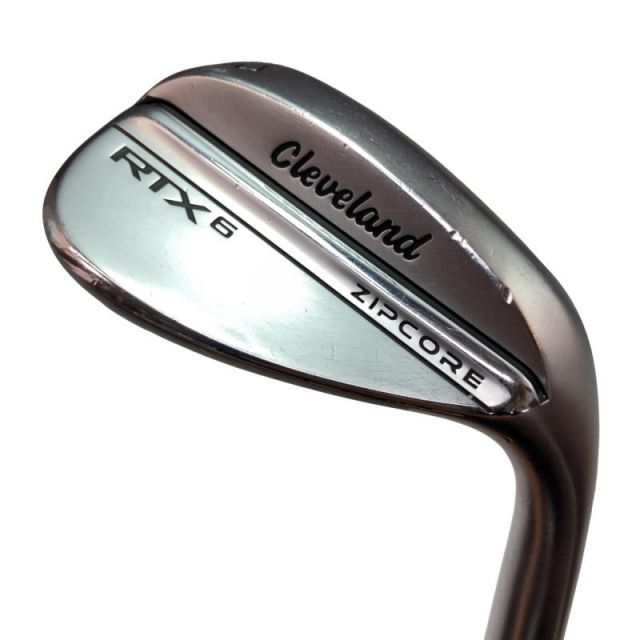 【中古】 クリーブランド Cleveland RTX-6 ZIPCORE ツアーサテン 60°/10° MID ウェッジ WG Dynamic Gold (フレックスS) メンズ 男性用 右利き 右用 Cランク ゴルフクラブ