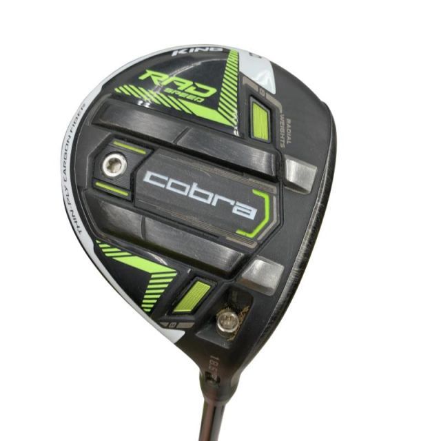 【中古】 コブラ KING RADSPEED 5W(イエロー) フェアウェイウッド FW Speeder EVOLUTION for RADSPEED(FW) (フレックスSR) メンズ 男性用 右利き 右用 Cランク ゴルフクラブ
